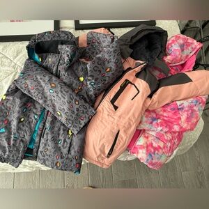 Girls Snow Suit / Winter Set – Youth Big Girl Size 10–12 ❄️